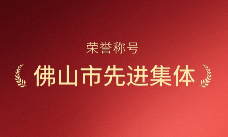 实干创优！威廉希尔技术荣膺“佛山市先进集体”